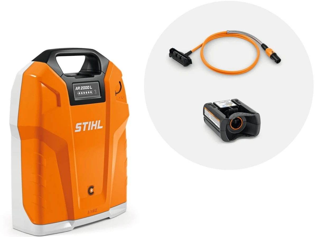 Akumulator plecakowy Stihl AR 2000 L (1015 Wh) z adapterem zasilającym