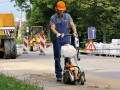 Zestaw szybkiego montażu przecinarki TS710i i TS910i na wózku Stihl FW20