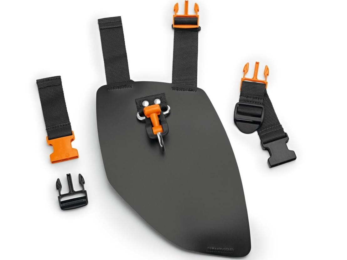 Uchwyt z hakiem i poduszką amortyzującą do Stihl FSA, BGA i RGA