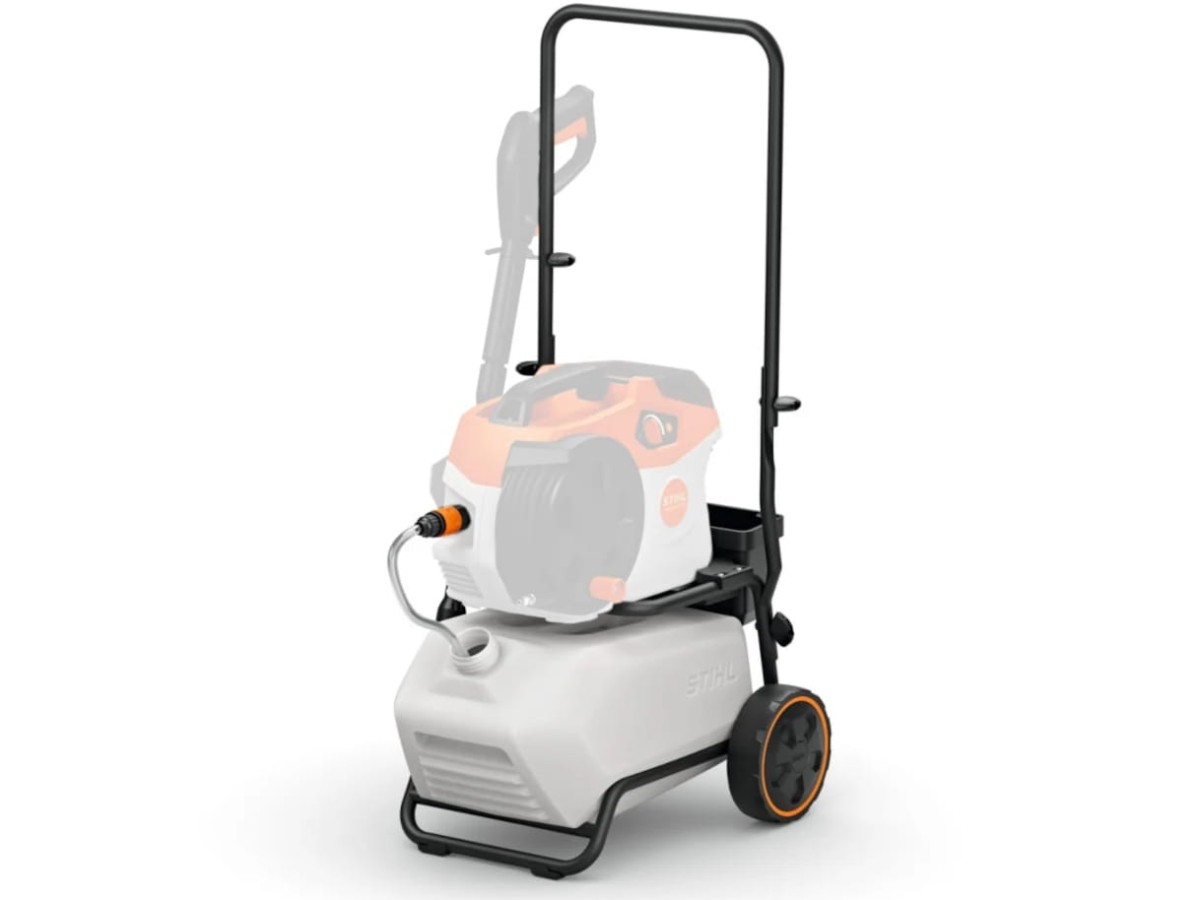 Wózek ze zbiornikiem na wodę myjki Stihl REA60, REA100