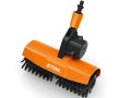 Rolka twarda szczotki obrotowej myjek STIHL RE80-RE170 i REA60 PLUS-REA100 PLUS