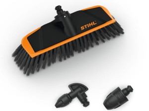 Szczotka do czyszczenia pojazdów - zestaw do myjki Stihl RE90-RE130 PLUS złącze zatrzaskowe