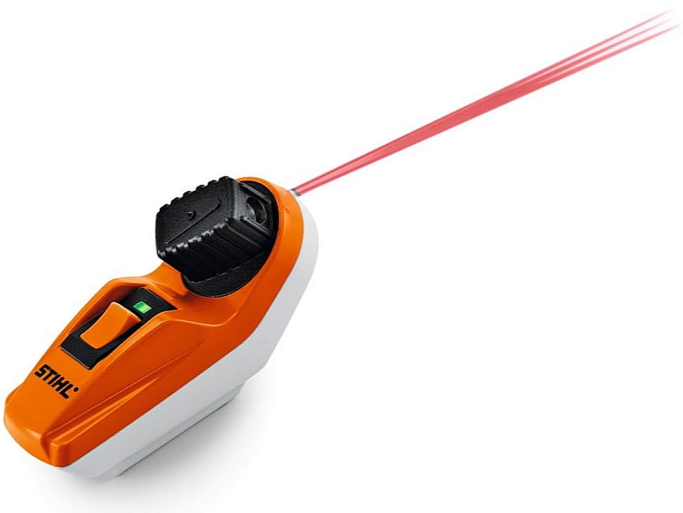 Wskaźnik laserowy kierunku padania drzewa Stihl Laser 2-w-1
