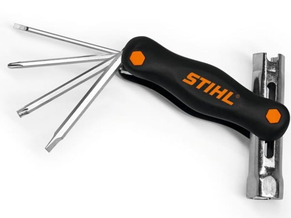 Klucz wielofunkcyjny Stihl 19x16 z wkrętakiem płaskim 3,5 mm i TORX T27