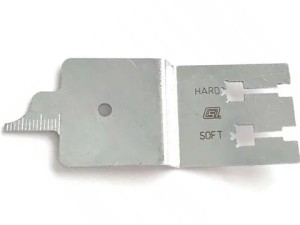 Przymiar kontrolny Stihl FL2 3/8"P ogranicznika łańcucha i rowka prowadnicy