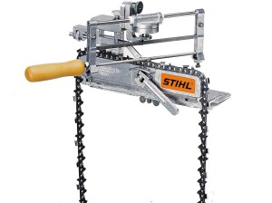 Przyrząd do otrzenia łańcuchów Stihl FG 2 do montażu na stole