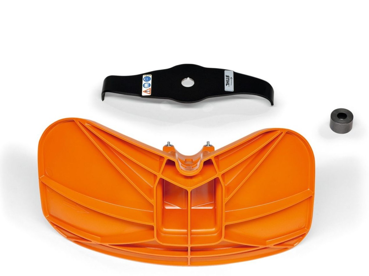 Zestaw rozdrabniający Ø 270 (nóż z osłoną) do kos Stihl FS261, 361, 411, 461, 491