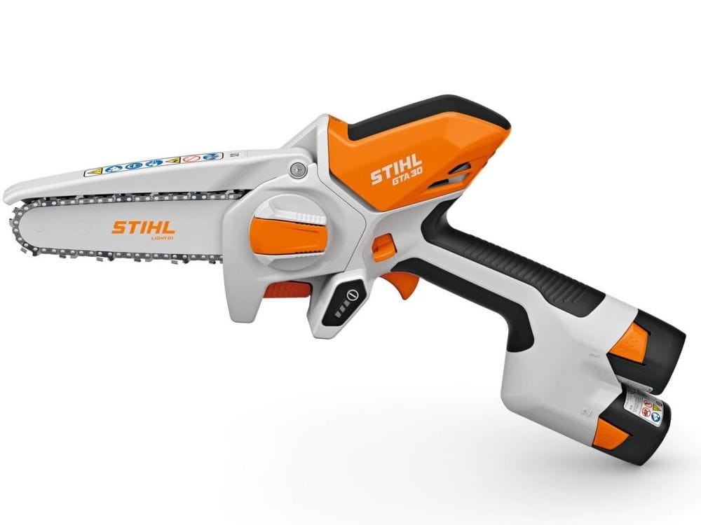 Piła akumulatorowa Stihl GTA 30.0 z 2 x AS 2, szybką ładowarką AL 5-2 i walizką