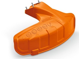 Osłona głowicy żyłkowej Ø 450 mm kosy Stihl FSA200