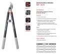Sekator dwuręczny Bellota 3578-75