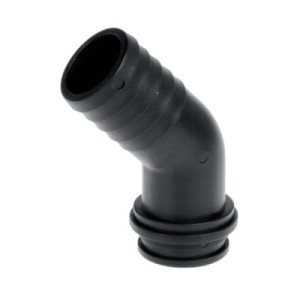 Króciec kątowy 45° -kolano d13 1/2"