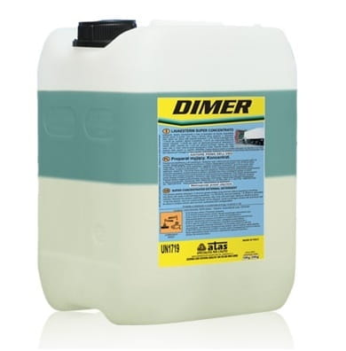 Płyn czyszczący DIMER 10 kg (9 l)