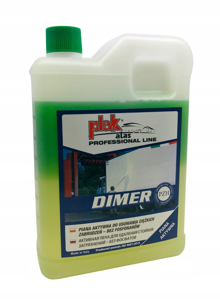 Płyn czyszczący DIMER 2 kg (1,8 l)