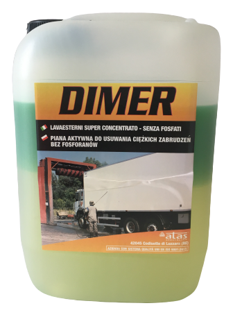 Płyn czyszczący DIMER 5 kg (4,5 l)