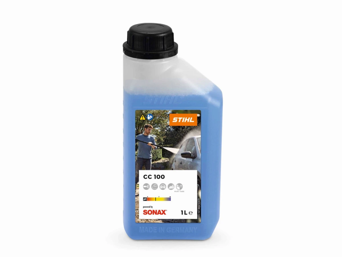 Środek czyszczący z woskiem Stihl CC 100 1 l do pojazdów