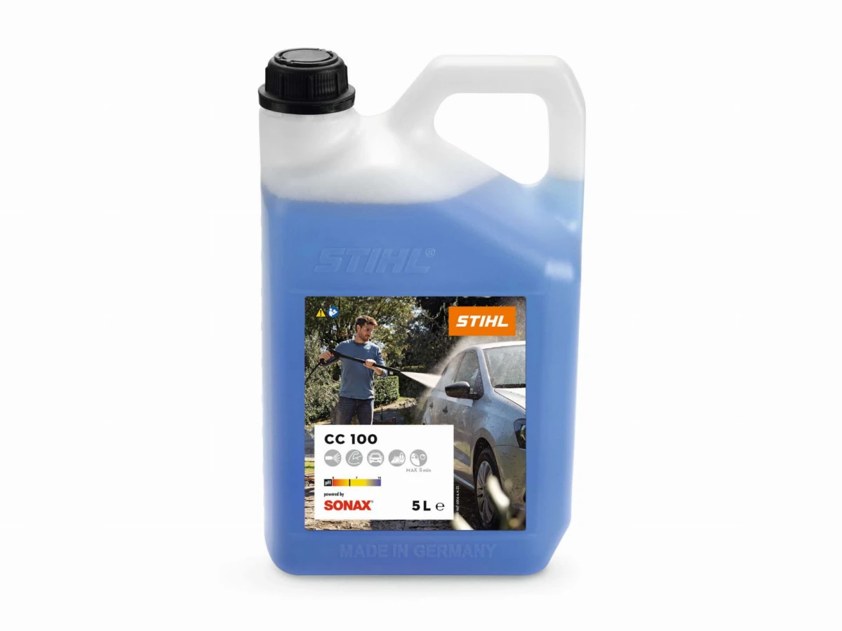 Środek czyszczący z woskiem Stihl CC 100 5 l do pojazdów 