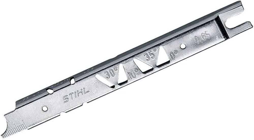 Przymiar kątowy Stihl łańcucha .404" i 1/2"