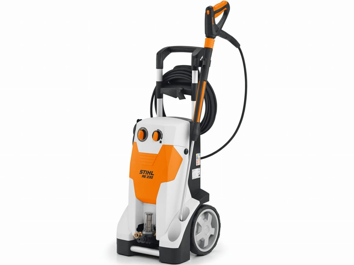 Myjka wysokociśnieniowa Stihl RE 232 z dyszą do piany