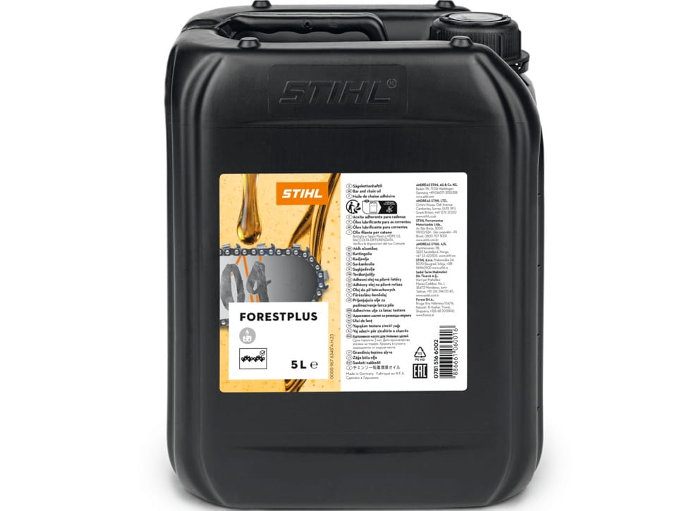 Olej do łańcucha Stihl ForestPlus 5 l