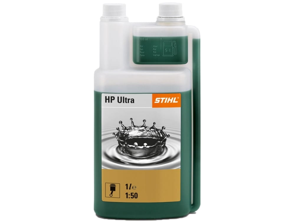 Olej do mieszanki STIHL HP Ultra 1:50 1 l zielony z dozownikiem