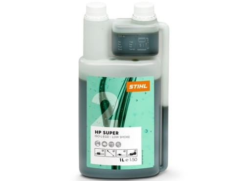 Olej do mieszanki STIHL HP Super 1:50 1 l zielony z dozownikiem