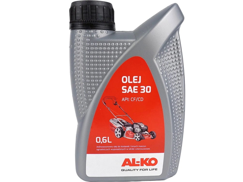 Olej silnikowy AL-KO SAE 30 0.6 l. do kosiarek