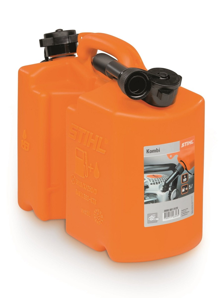 Kanister Stihl Kombi Standard 5+3 l. pomarańczowy