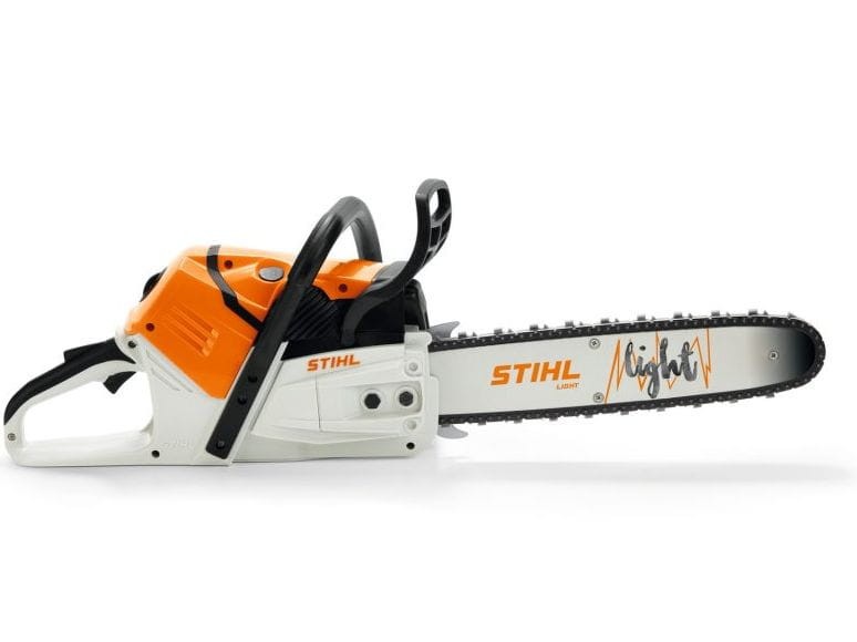 Zabawka pilarka spalinowa Stihl baterie w zestawie