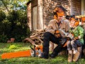 Zabawka pilarka spalinowa Stihl baterie w zestawie