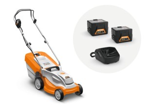 Kosiarka akumulatorowa Stihl RMA 235 z 2 x AK 20 i ładowarką AL 101