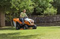 Traktor ogrodowy Stihl RT 6127.1 ZL (125 cm 2 cylindry)