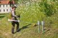 Kosa akumulatorowa Stihl FSA 135 z głowicą żyłkową AC C26-2
