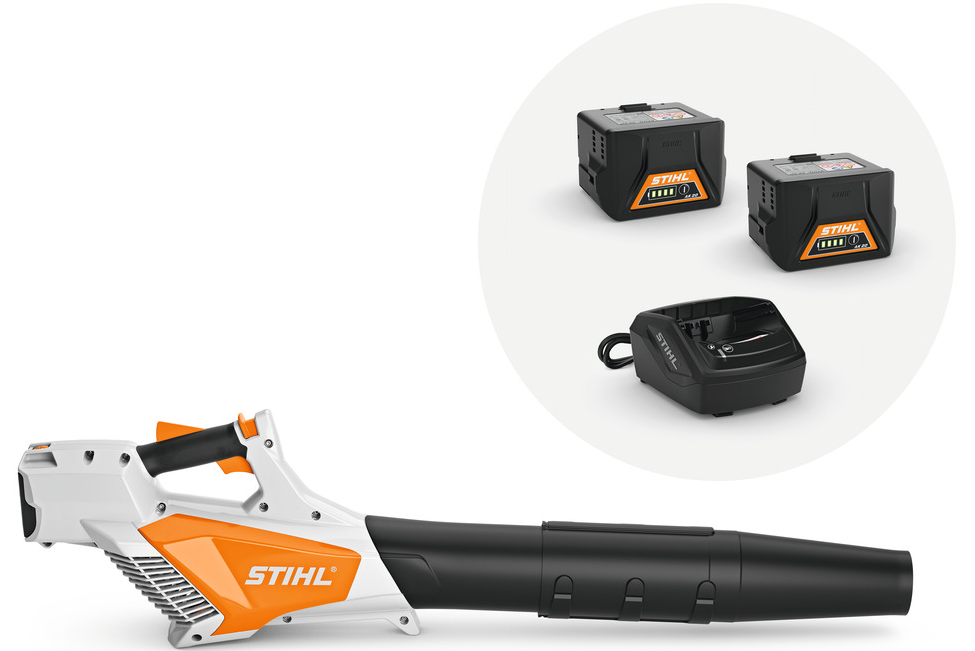 Dmuchawa akumulatorowa Stihl BGA 57 z 2x AK20 i AL101