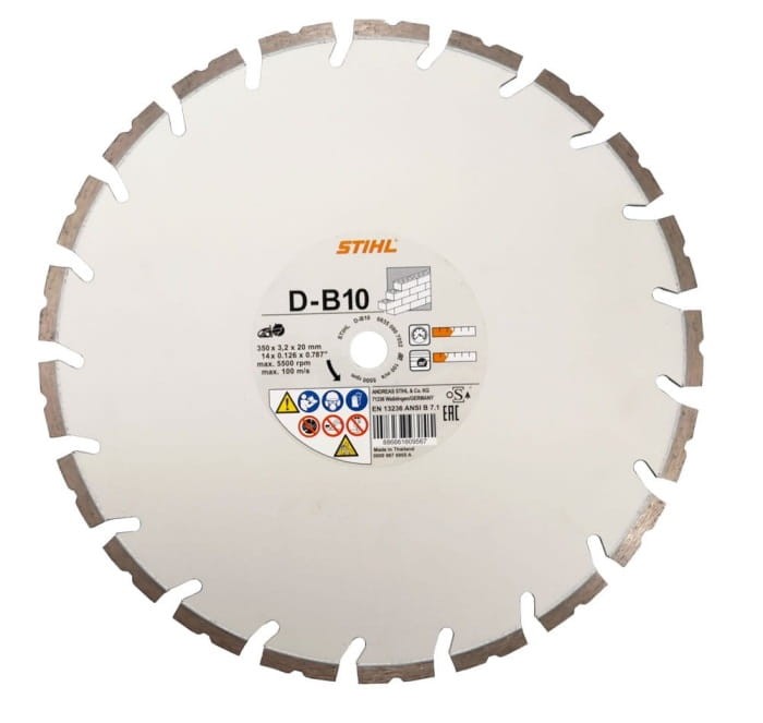 Tarcza diamentowa Stihl D-B10 Ø350 mm 14" ogólnobudowlane