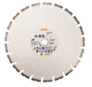 Tarcza diamentowa Stihl D-B10 Ø350 mm 14" ogólnobudowlane