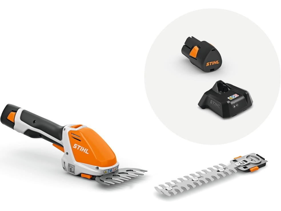 Nożyce akumulatorowe Stihl HSA 26 z 1xAS2, AL1, torba transportowa