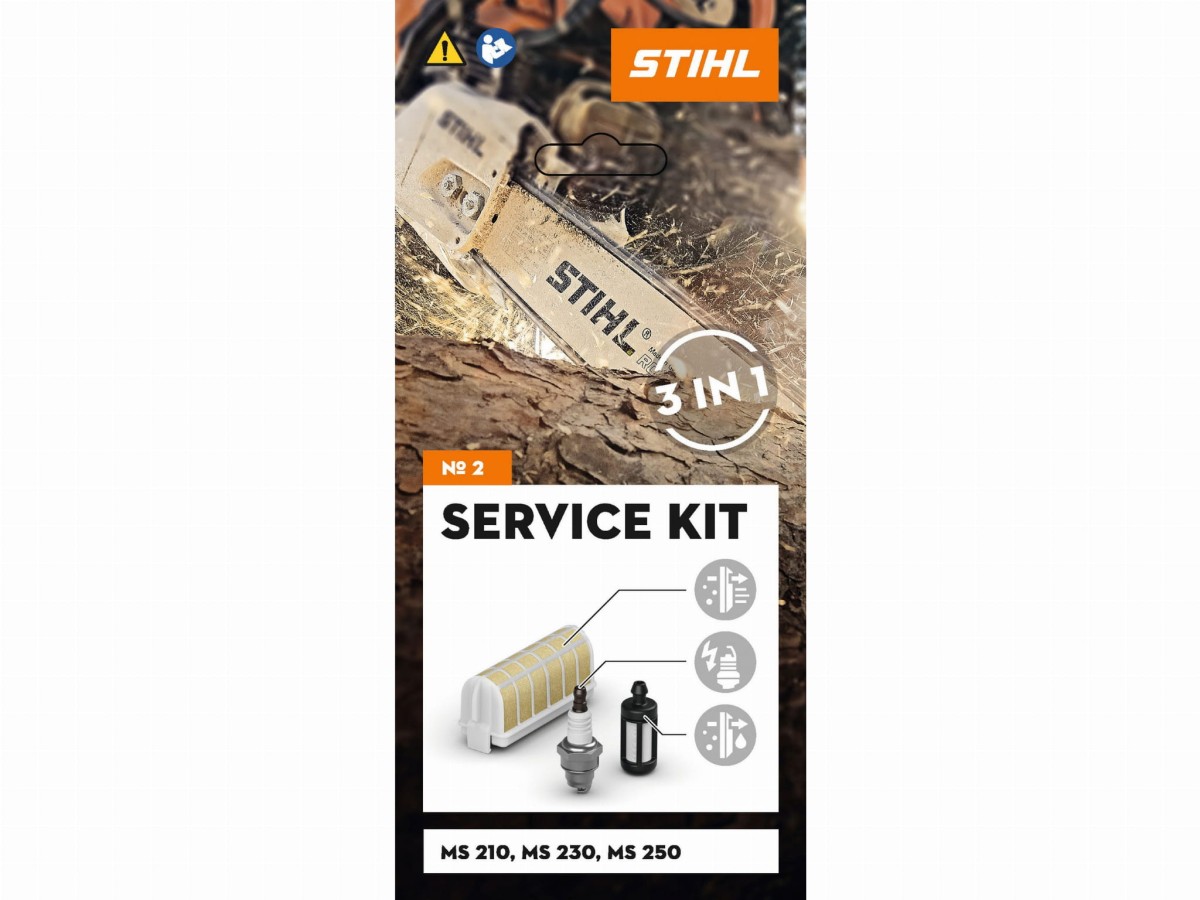 Zestaw serwisowy Stihl nr.2 MS210, MS230, MS250