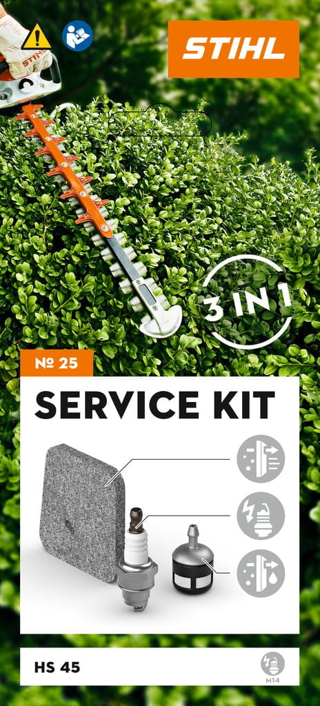 Zestaw serwisowy Stihl nr.25 HS45