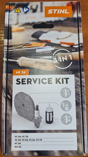 Zestaw serwisowy Stihl nr.26 FC56, FC70, FS40, FS50, FS56 
