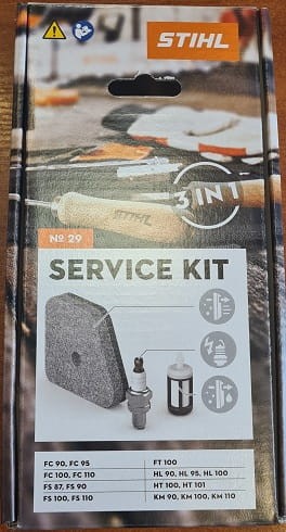 Zestaw serwisowy Stihl nr.29 do FS87, FS90, FS100, FC90, FC95, FC100, FC110 
