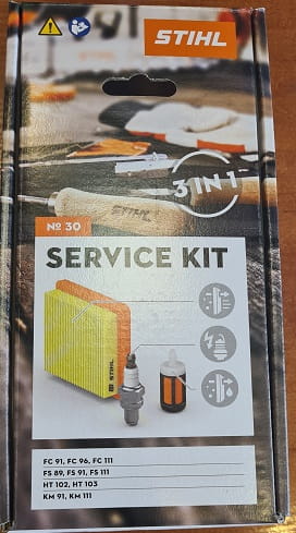 Zestaw serwisowy Stihl nr.30 FS89, FS91, FC91, FC96, FC111 