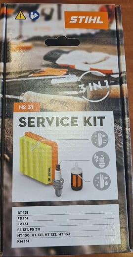 Zestaw serwisowy Stihl nr.31 FS131, FS311, HT131, HT133, KM131, BT131