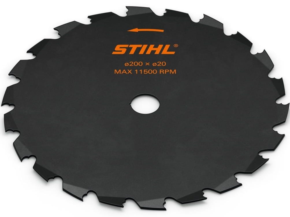 Tarcza przecinająca Stihl WOODCUT 225-24 zęby strugowe