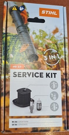 Zestaw serwisowy Stihl nr.37 BG86, SH86