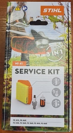 Zestaw serwisowy Stihl nr.41 FS240, FS260-FS460, FS261-FS461