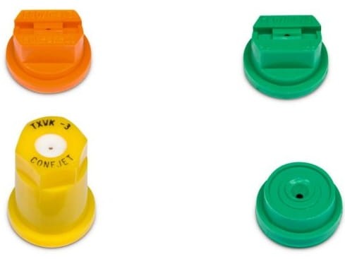 Zestaw rozpylkaczy opryskiwacza Stihl SG11, SG21, SG31, SG51, SG71, SGA85