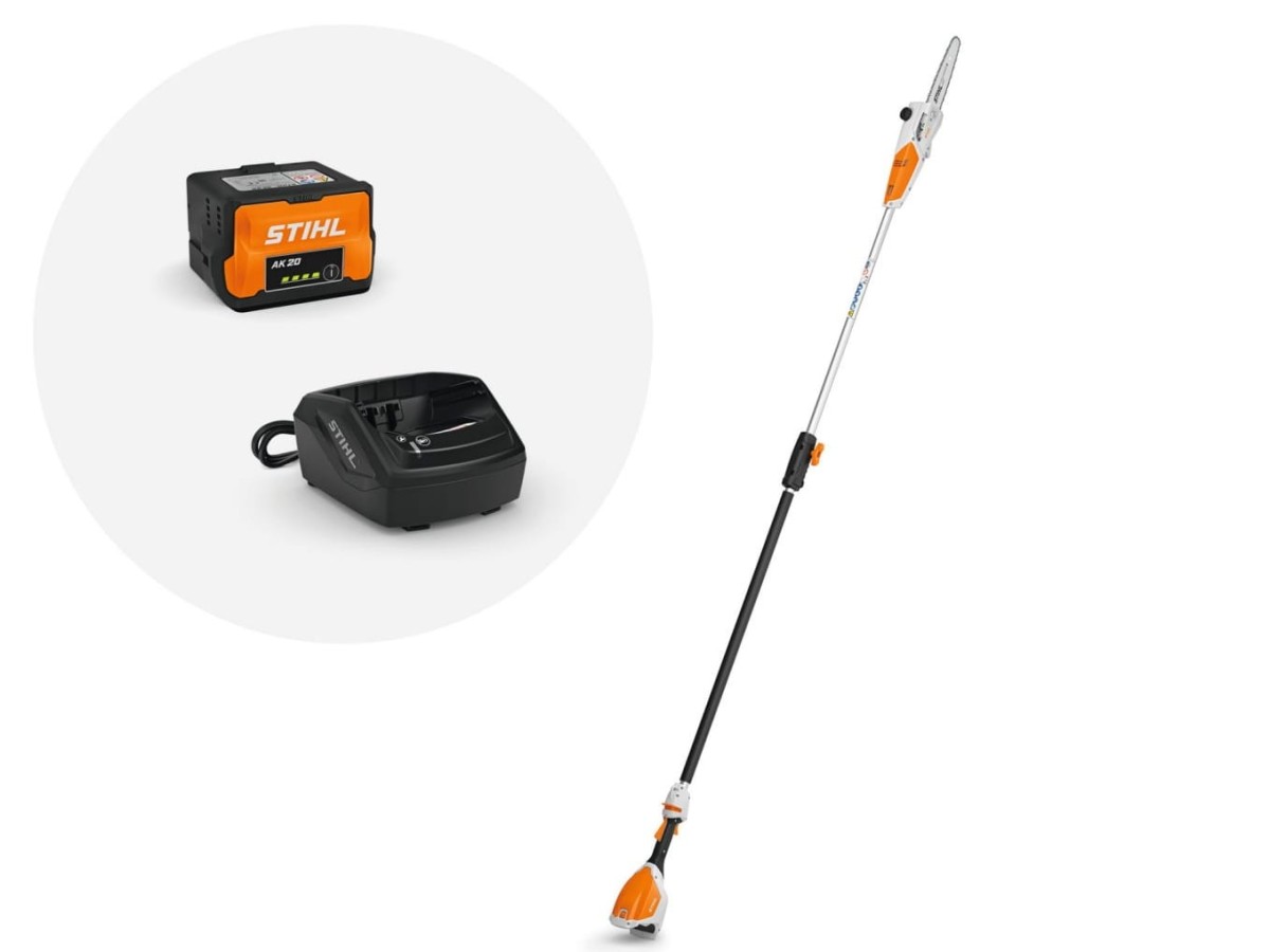 Podkrzesywarka akumulatorowa Stihl HTA 50 25 cm 1/4” PM3 1,1 mm z AK 20 i AL 101