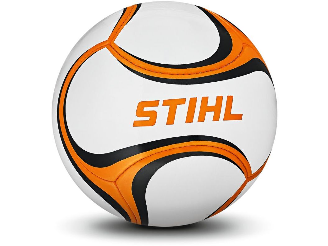 Piłka nożna Stihl rozmiar 5 ręcznie szyta