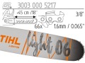Prowadnica Stihl Light 06 3/8x1,6x66 45 cm 18" 11 zębów