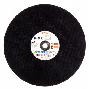 Tarcza korundowa Stihl K-ME Ø350 mm 14" do stali budowlanej